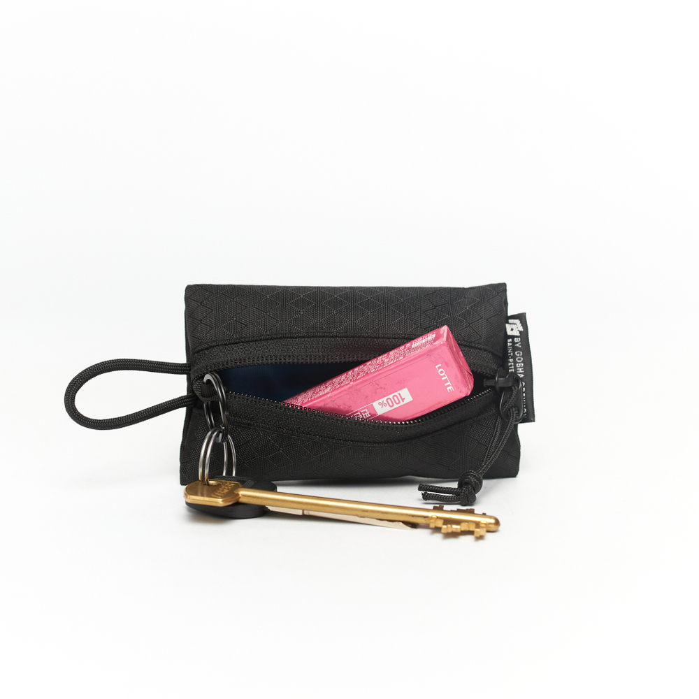 Fabric Key Wallet черный
