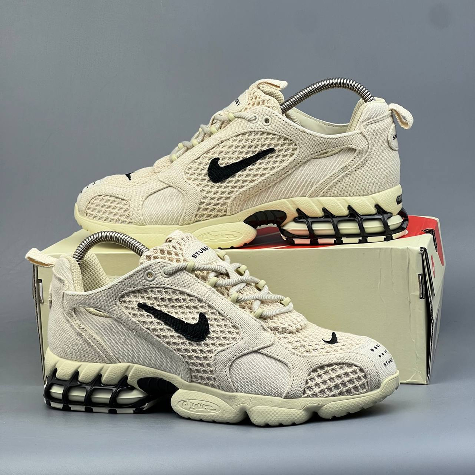 Кроссовки Nike Stussy Spiridon #113 (беж.)