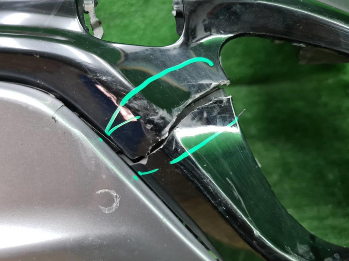 Бампер задний Geely Tugella (2019-2023)