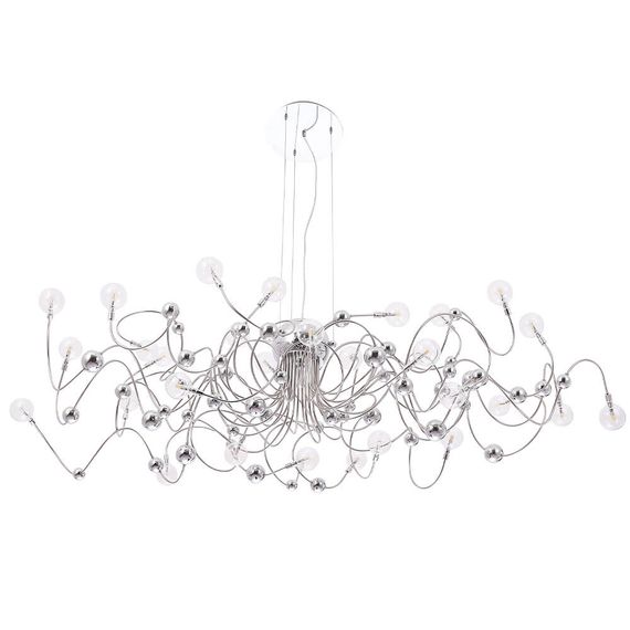 Подвесная люстра Crystal Lux Medusa SP30 Chrome