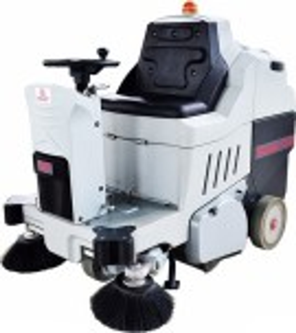 Машина подметальная Bennett Tornado 700bd (Li-ion 300A) с местом оператора BNT93020-li315