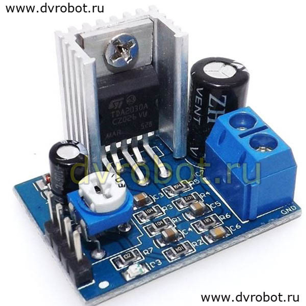 Усилитель TDA2030A 18W