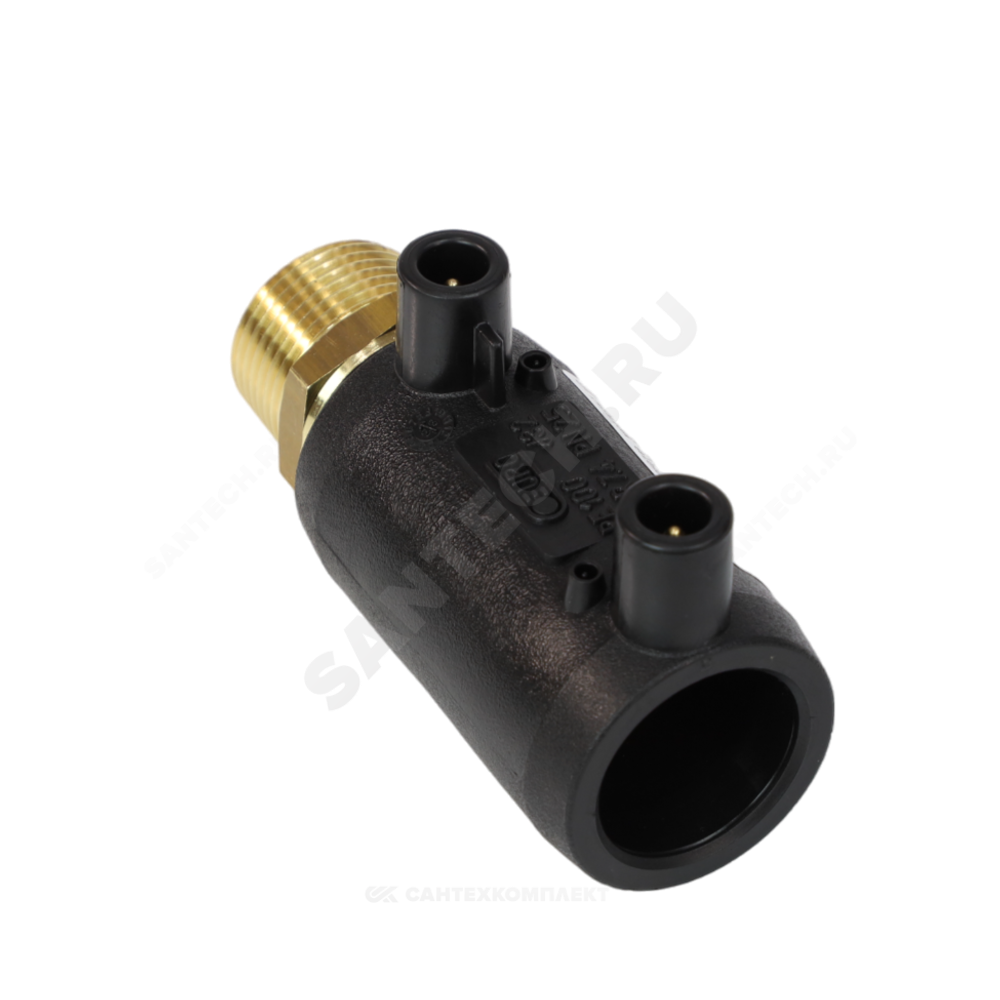 Переход электросварной ПЭ100 Дн 32х1" НР Ру25 SDR7,4 EUROSTANDARD 2161160032