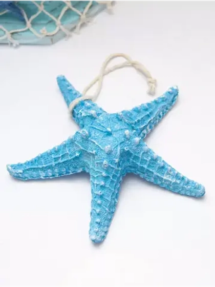 Декор на стену для интерьера "Морская звезда" 16 см