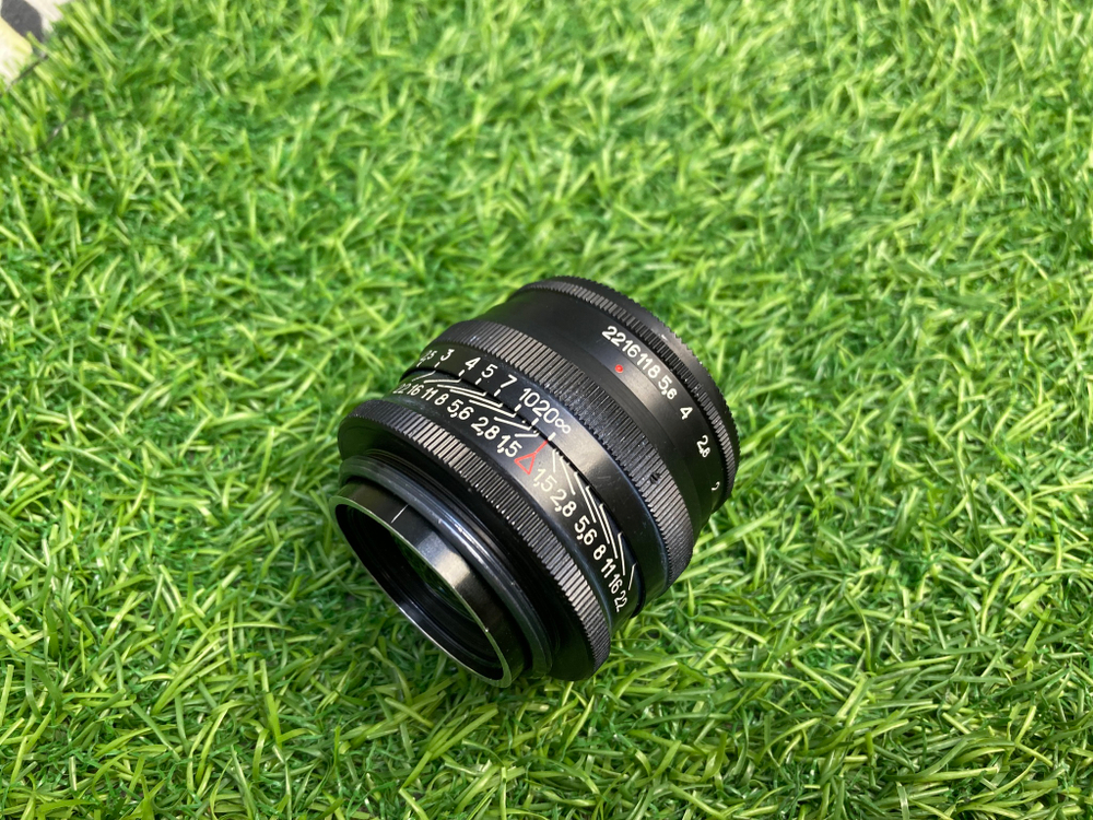 Юпитер-3 1.5/50mm Черный
