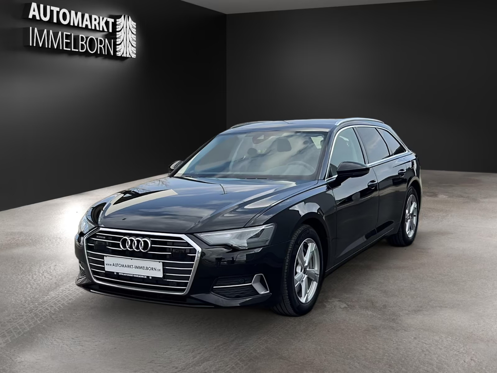 Audi A6 (Стоимость в ЕС)*