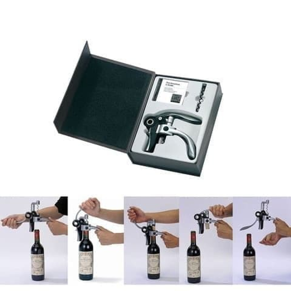 Штопор для вина Baltaz, черный, Peugeot Vin