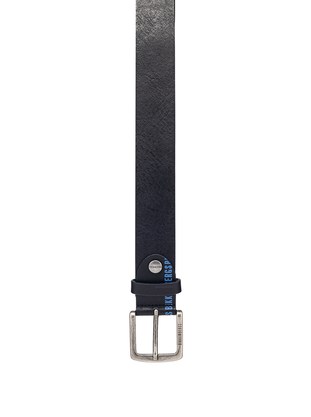 BIKKEMBERGS ремень М - синий