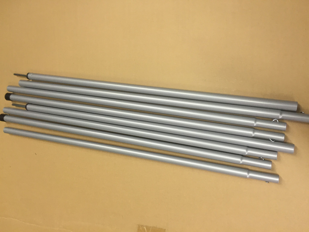 Tramp комплект стоек 16 мм (сталь)