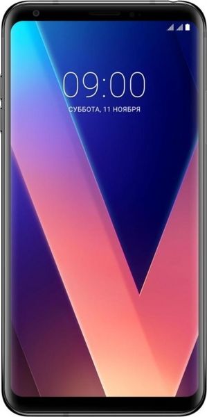 Смартфон LG V30+ Black (Черный) + Наушники B&O