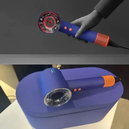 Фен Dyson NURAL HD16 Vinca Blue/Topaz (Винка / Топаз)