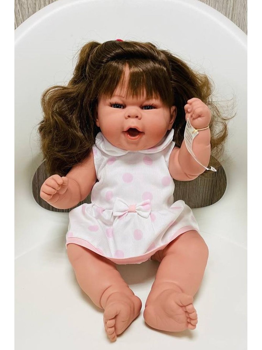 УЦЕНКА Кукла Manolo Dolls виниловая Thais 45см в пакете (8256)