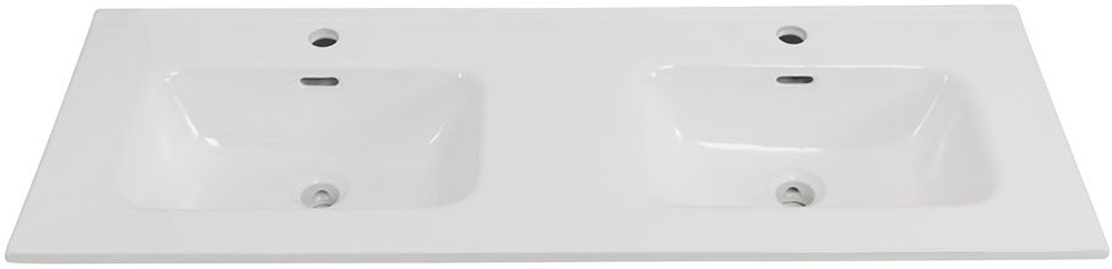 Тумба BelBagno ETNA-1200-4C-SO-2-RN с 2-й раковиной BelBagno BB1200-2-ETL, Rovere Nature