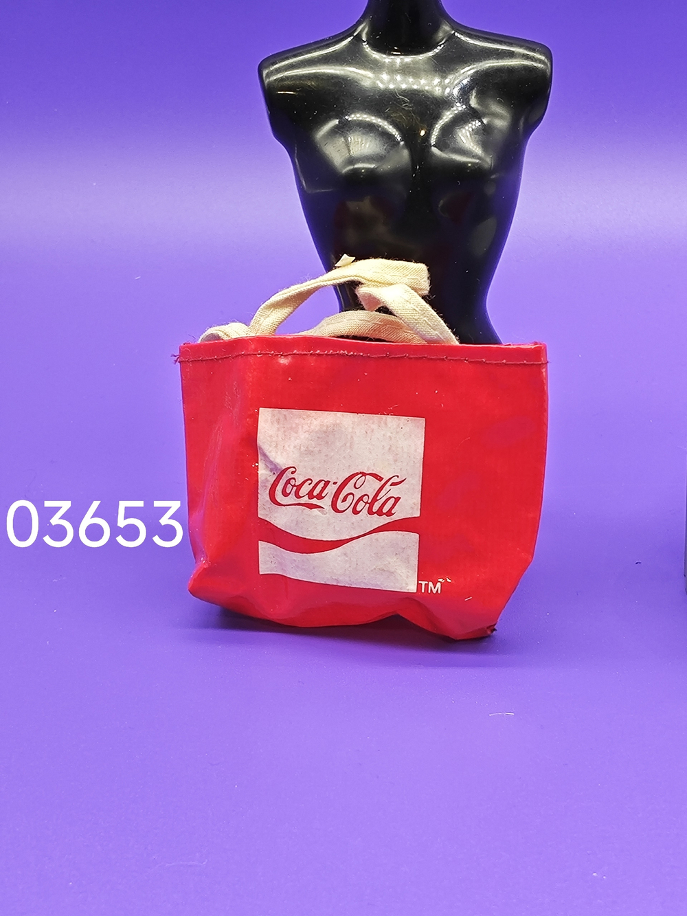 Аксессуар для куклы Барби винтаж - сумка 03653