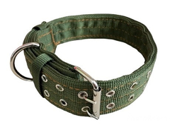 Pet Fashion Ошейник "Классик" хаки, 4,5Х77см
