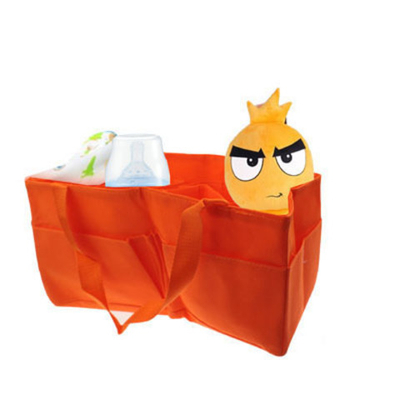 Сумка-органайзер с семью отсеками и наружными карманами