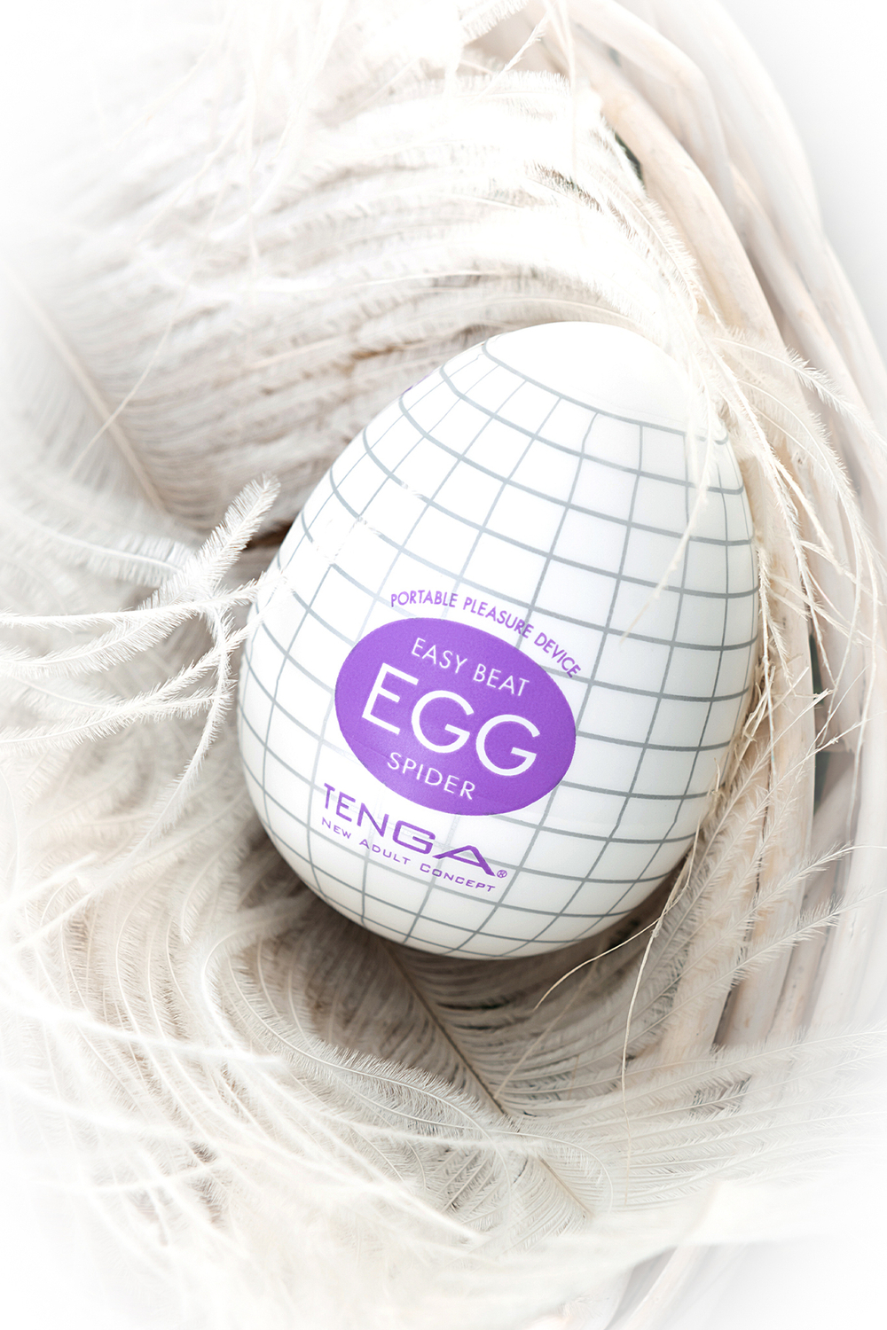 Мастурбатор Tenga Egg Spider Яйцо Паутина