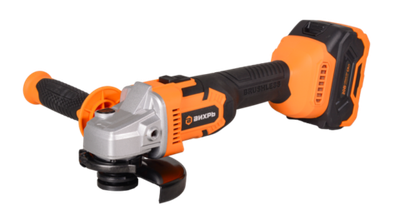 Углошлифовальная машина аккумуляторная Вихрь АУШМ-125/20Li (в комплекте 1 АКБ и ЗУ) в кейсе