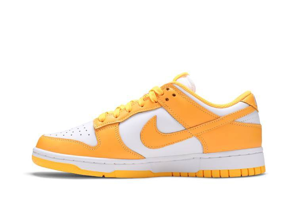 Кроссовки Nike Dunk Low Laser Orange (Женская размерная сетка)