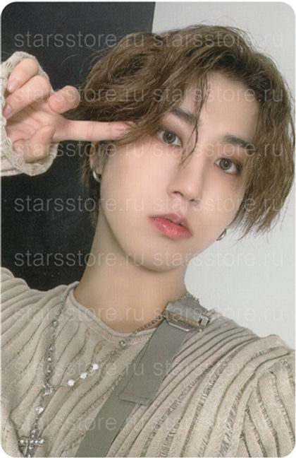 Фотокарта Han Stray Kids ROCK-STAR (Soundwave)