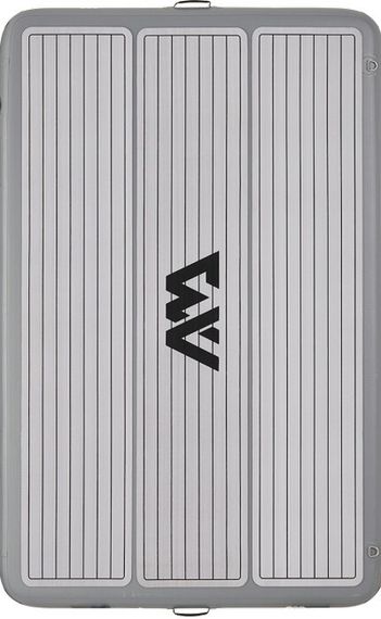 Водяная надувная платформа Aquamarina ISLAND+ - Inflatable Air Platform (2.5x1.6m/15cm) ( арт. BT-I250P )