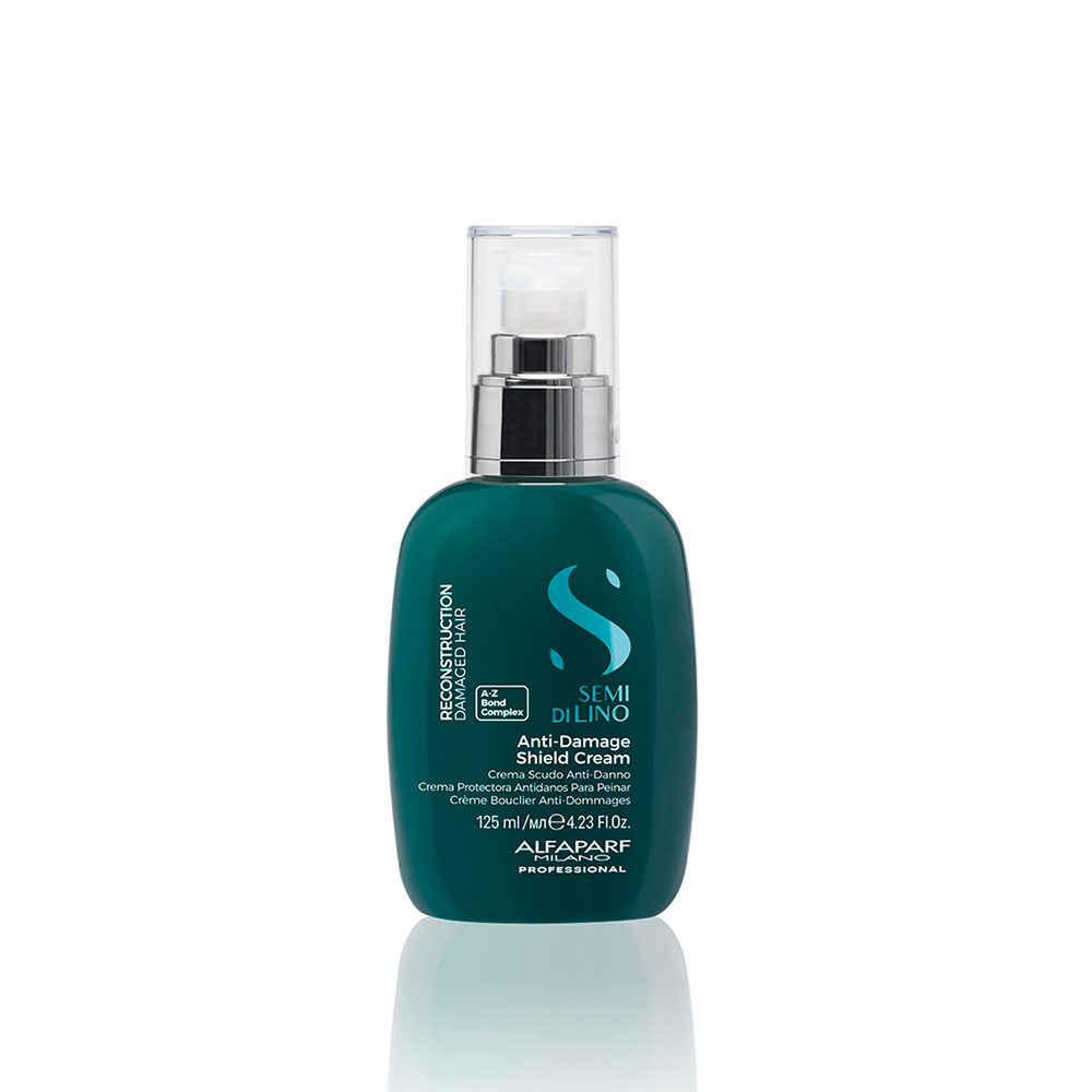 ALFAPARF Крем для повреждённых волос SDL Reconstruction Damaged Hair Anti-Damage Shield Cream, 125 мл