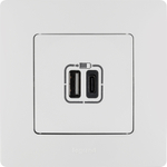 Рамка 1 пост белый ETIKA Legrand