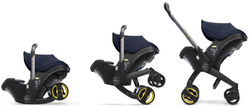 Коляска-автокресло Doona Plus Royal Blue