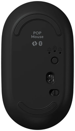 Беспроводная мышь Logitech Pop, blast