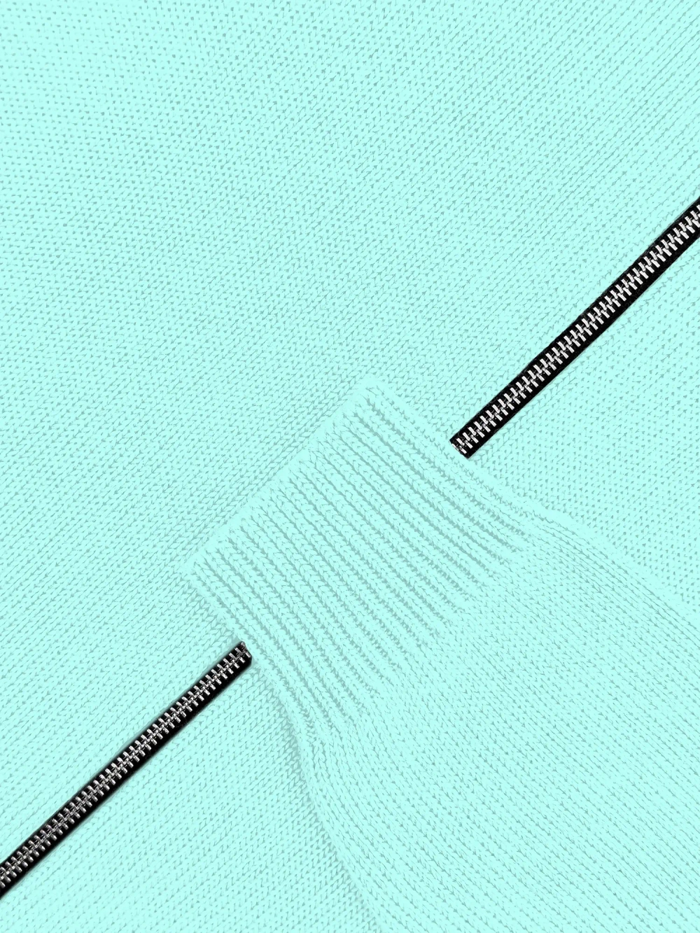 Толстовка на замке из хлопка