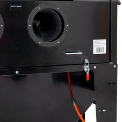 WDK-83420 Камера пескоструйная 420 л, фронтальная загрузка