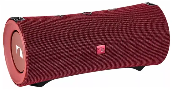 Портативная беспроводная колонка Nakamichi Punch RED (красный)