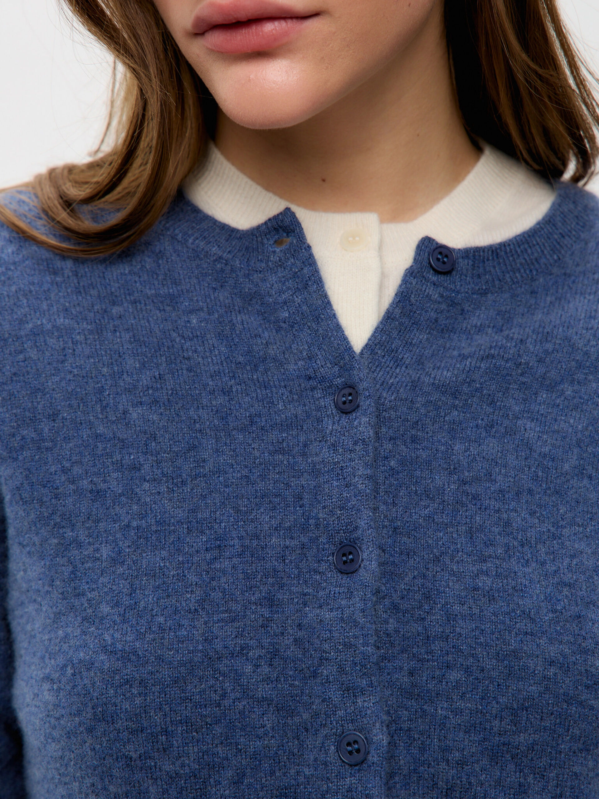 Кашемировый кардиган