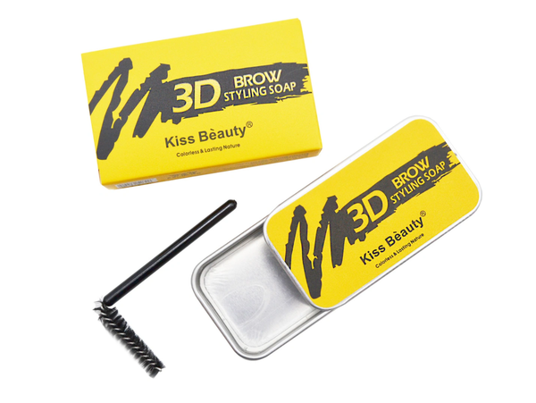 Мыло для бровей 3D Brow Styling Soap Kiss Beauty 10 гр