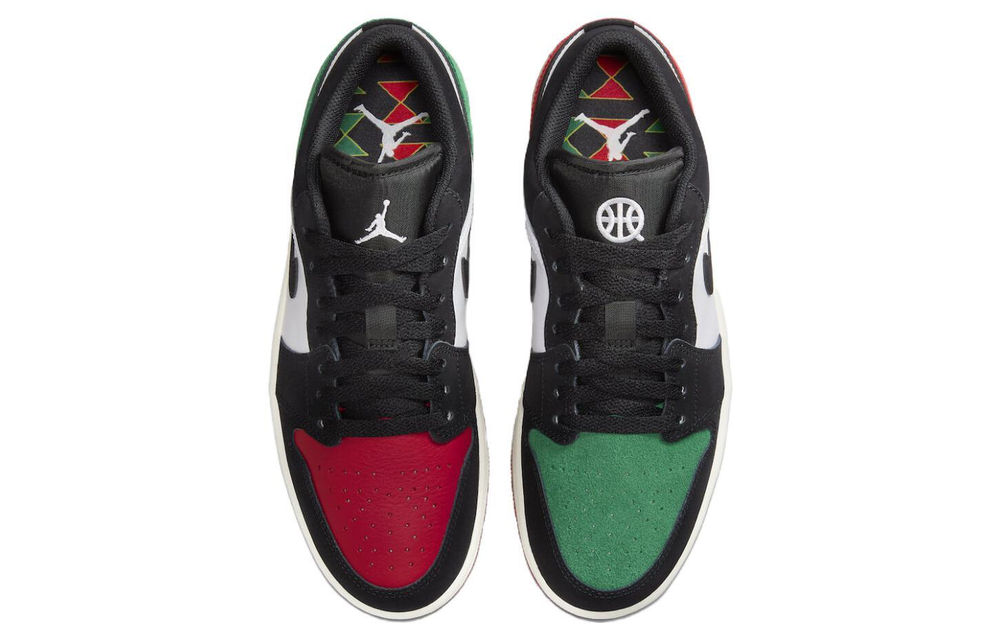 Кроссовки Jordan Air Jordan 1 Low "Quai 54"