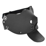Черная неопреновая маска Дог itabella BDSM Accessories 3445-1
