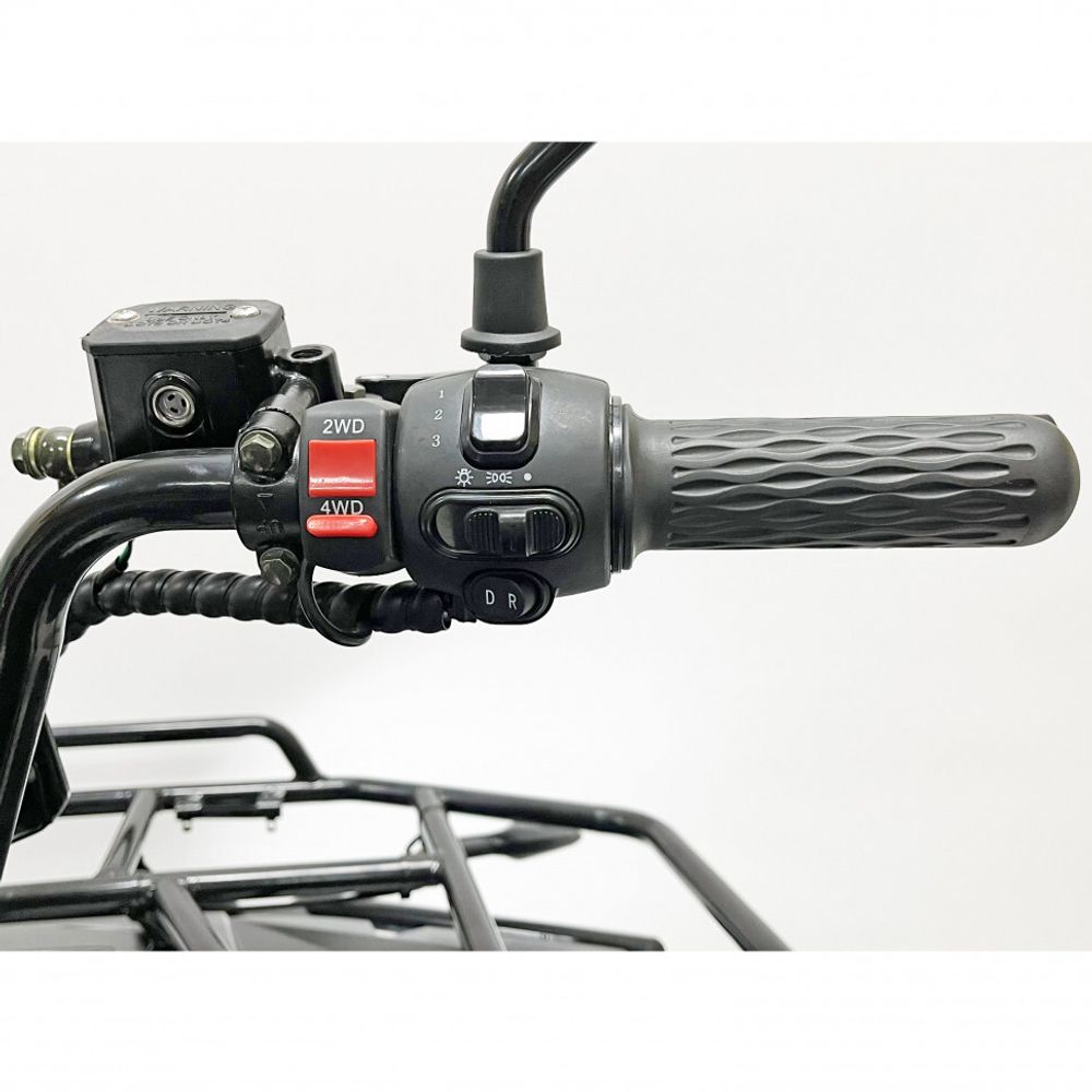 Квадроцикл GreenCamel Сахара A1070 4x4 (10kW 120Ah 70 км/ч) блокировки