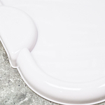 Поднос 405*335*27мм, светло-кремовый