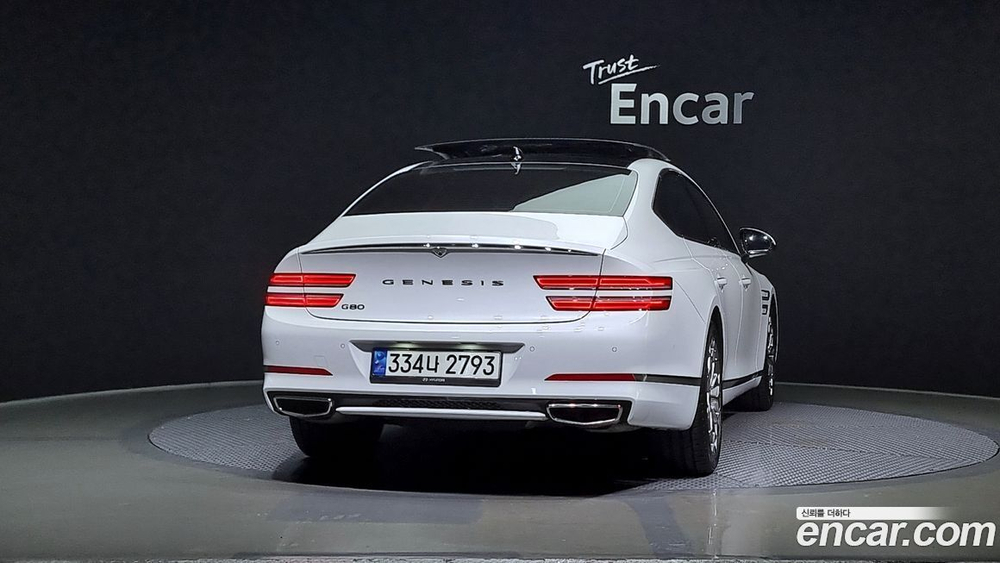Genesis G80 (RG3) Бензин 2.5 Turbo 2WD (06.2021)