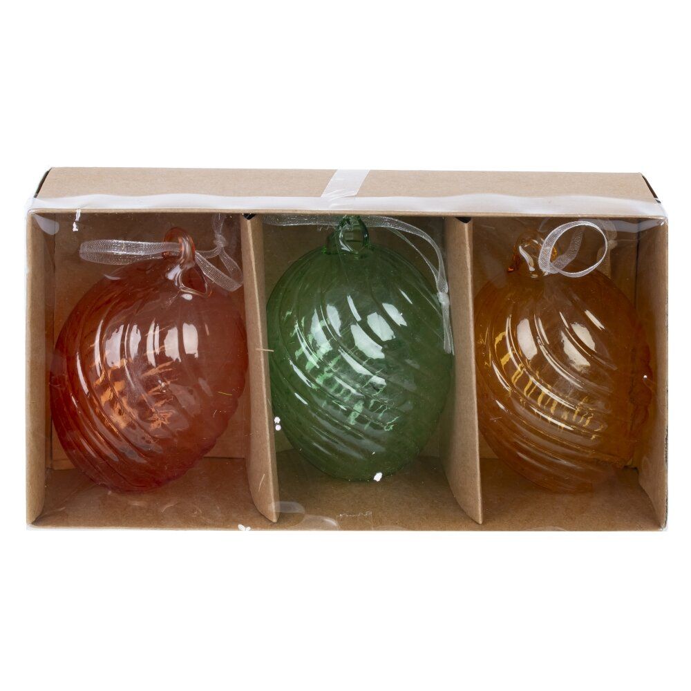 GAEM Набор из 3-х изделий декоративных подвесных "Яйцо пасхальное" (6*9), L19 W10 H6 см