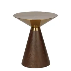 Кофейный стол Vaso Gold Ø50х56 см
