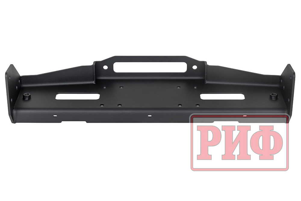 Площадка под лебёдку в штатный бампер Haval H9 2024+ РИФ