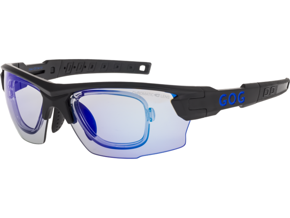 Спортивные очки GOG Steno C / Matt Black / Photochromic Blue Lens