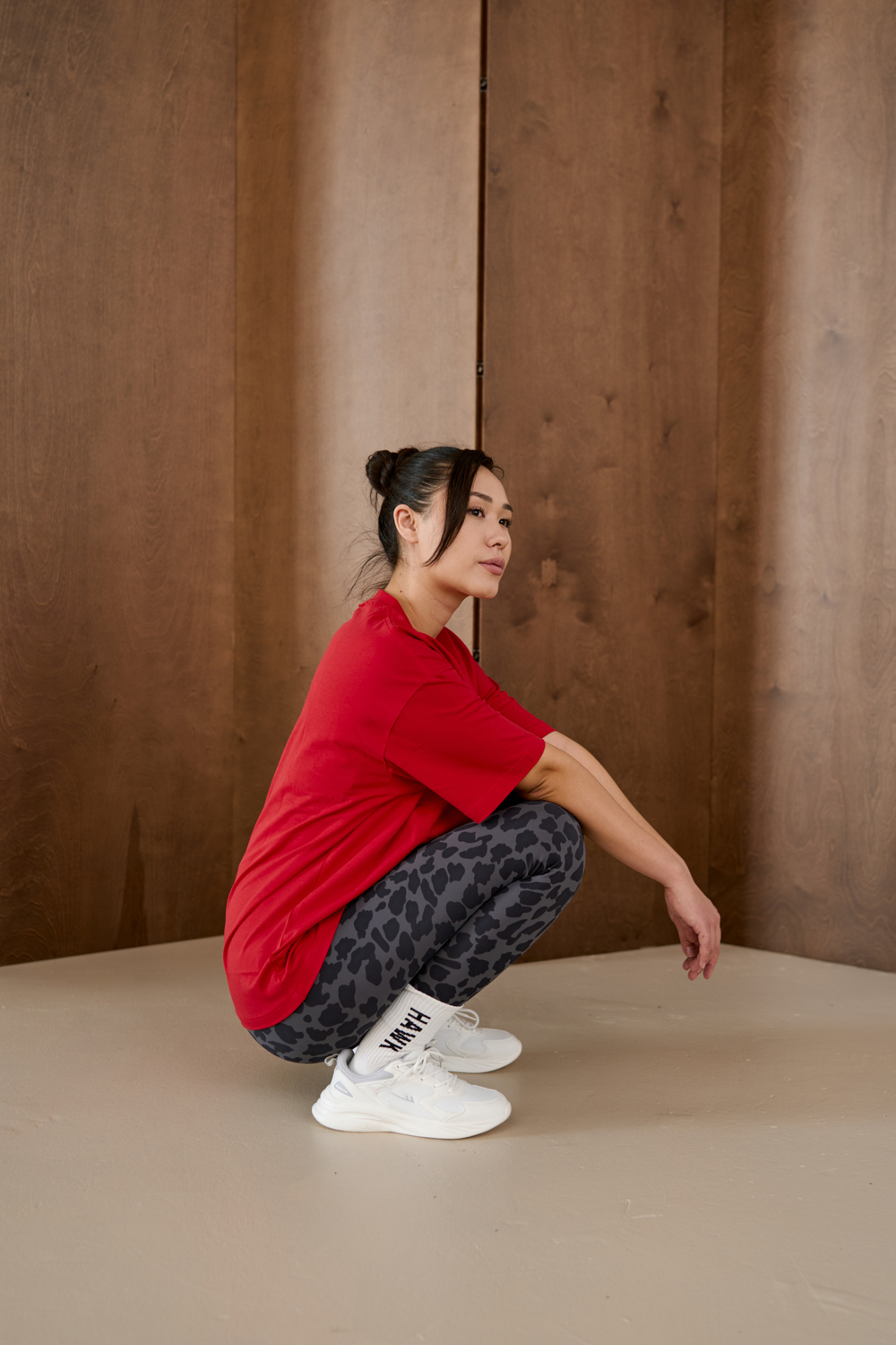 ФУТБОЛКА OVER (красный)