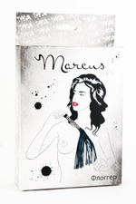 Флоггер с кружевной ручкой серебристый (Цвет: серебристый)