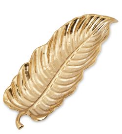 Cervena Kostka OS-134/1 Декоративное блюдо Коллекция «Листья»