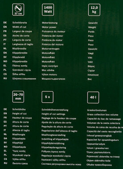 Электрическая газонокосилка Bosch ARM 37 0.600.8A6.201