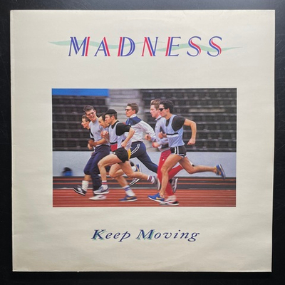 Madness ‎– Keep Moving (Швеция 1984г.)
