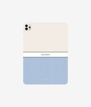 Виниловая наклейка SPORTY & STYLISH для iPad