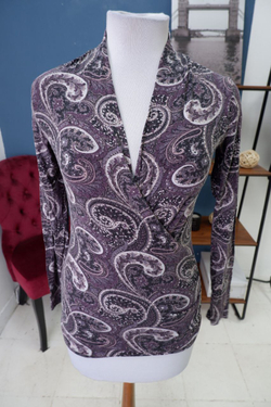 Джемпер Vis-a-vis с принтом 44 размер